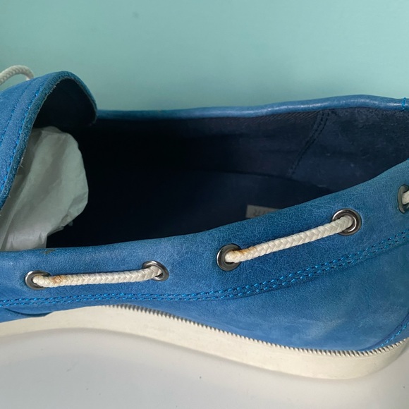 COLE HAAN Suede Boat Men’s Shoes - Picture 15 of 16